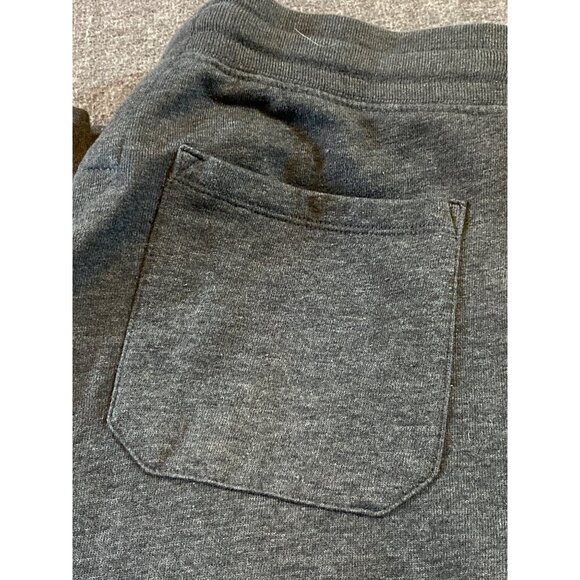 BRYANT UNIVERSITY Sweats League Jogger Running Pant  Onyx Heather Gray - Picture 8 of 9